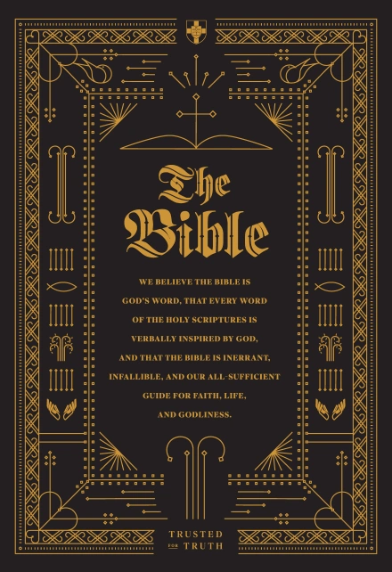 A5 Lined Notebook - The Bible