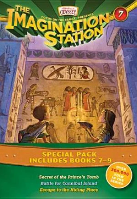 Imagination Station Books 7-9