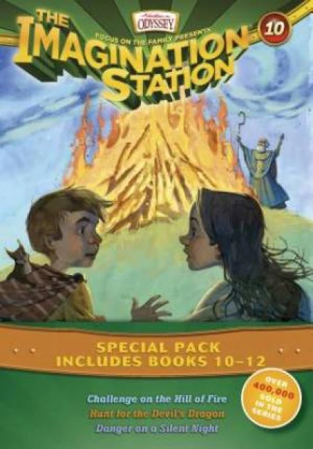 Imagination Station Books 10-12