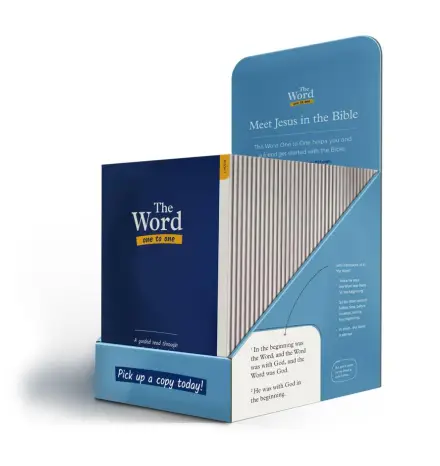 The Word One to One John: Church Display Box Pack