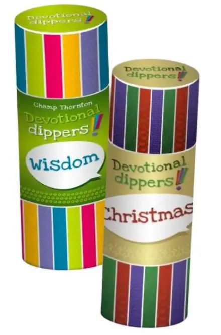 Devotional Dippers: Wisdom / Christmas 2 pack
