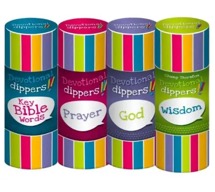 Devotional Dippers 4 Pack