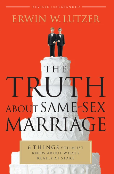 Truth about Same Sex Marriage