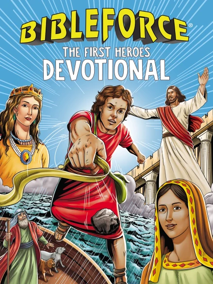BibleForce -The First Heroes Devotional
