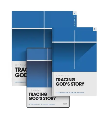 Tracing God's Story (Book, Workbook, and DVD)