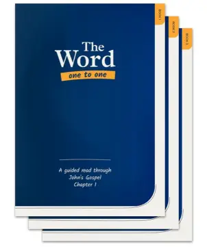 The Word One to One: John Starter Bundle